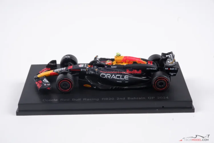 Red Bull RB20 - Sergio Perez (2024), 1:64 Spark Red Bull RB20 - Sergio Perez (2024), 1:64 Spark