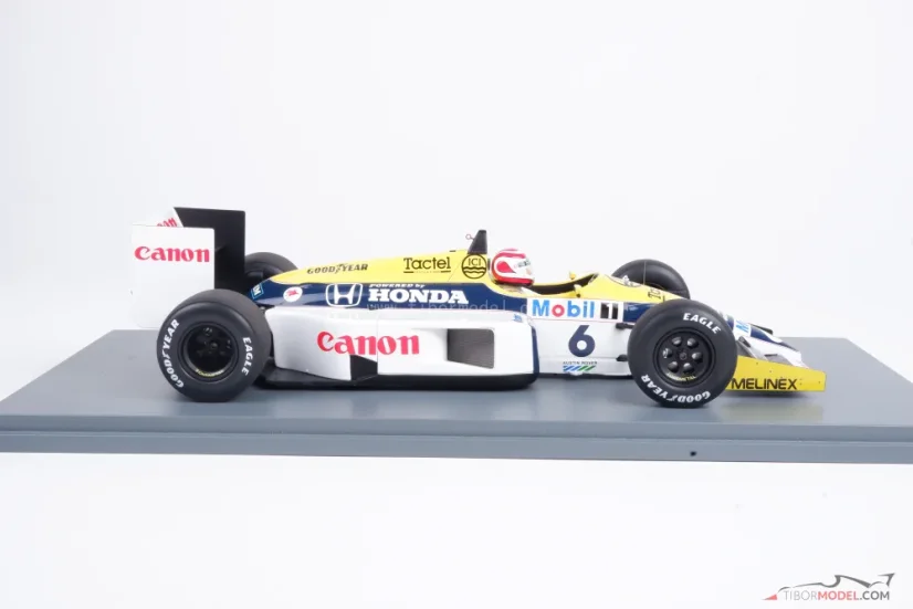 Williams FW11 - Nelson Piquet (1986), Víťaz VC Brazílie, 1:18 Spark
