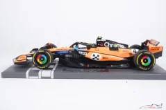 McLaren MCL39 - Lando Norris (2025), Víťaz VC Monaka, 1:18 Minichamps
