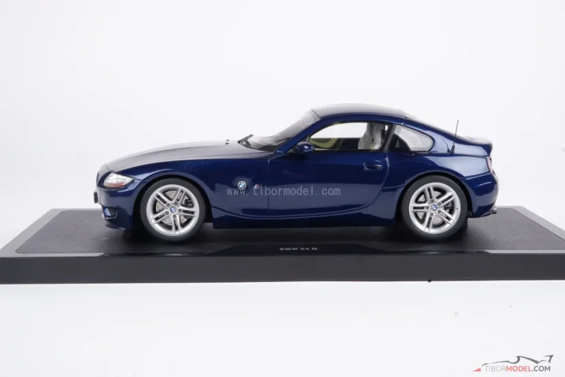 BMW Z4 M Coupé (2006) modré, 1:18 Ottomobile