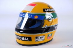 Ayrton Senna 1993 McLaren prilba, 1:2