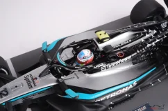 Mercedes W16 - Andrea Kimi Antonelli (2025), VC Kanady, 1:18 Minichamps