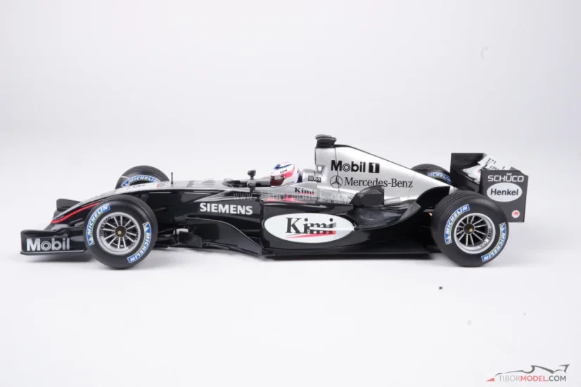 McLaren MP4/19 - Kimi Raikkonen (2004), 1:18 Minichamps