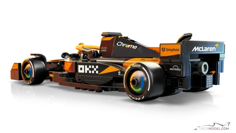 McLaren MCL38 (2024) LEGO race car