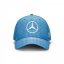 Lewis Hamilton Mercedes AMG Petronas sapka 2023 kék