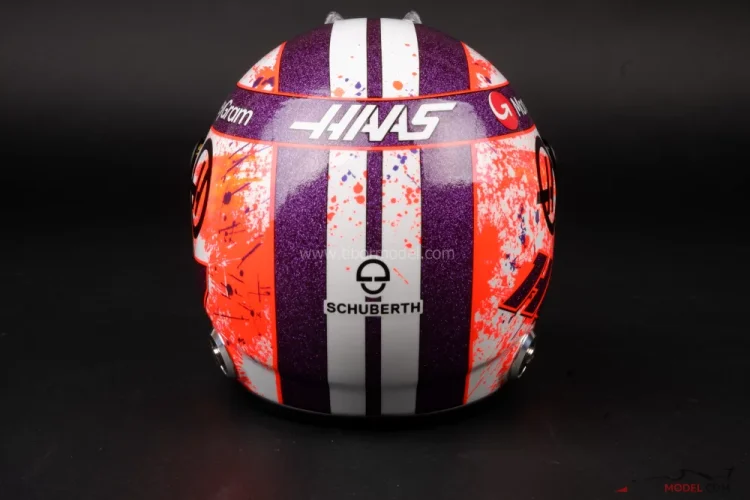 Nico Hülkenberg 2023 Haas prilba, 1:2 Schuberth