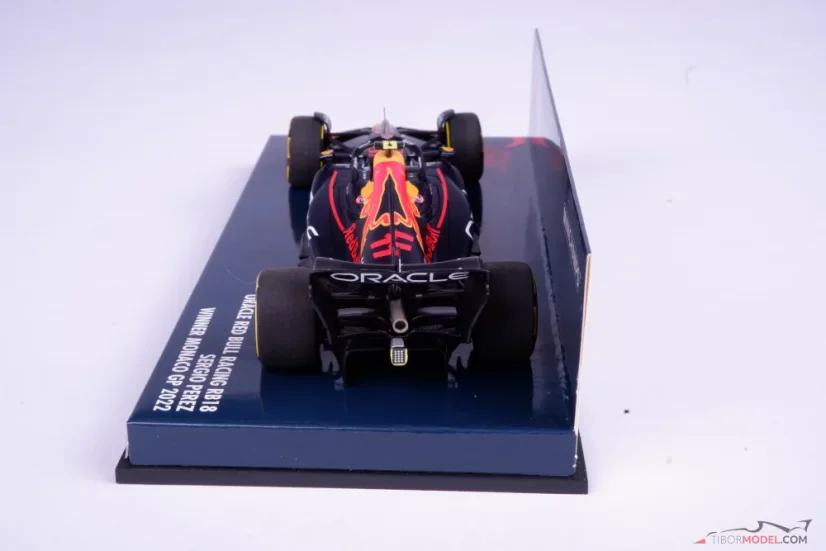 Red Bull RB18 - Sergio Perez (2022), VC Monaka, 1:43 Minichamps