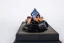 Diorama McLaren MCL35M  - Lando Norris nehoda 2021 Belgicko, 1:18