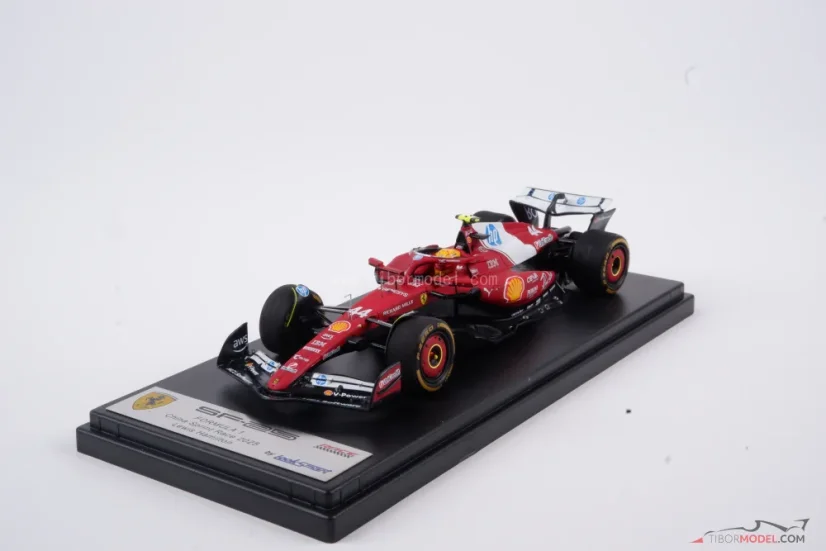 Model Ferrari SF-25 Hamilton Sprint 2025, 1:43 Looksmart