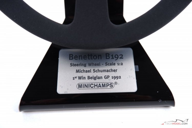 Benetton Ford B192 steering wheel, 1:2 Minichamps