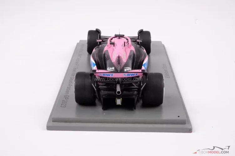 Alpine A523 - Esteban Ocon (2023), Saudská Arábia, 1:43 Spark