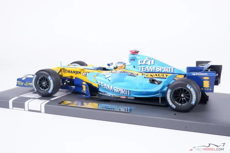 Renault R26 - Fernando Alonso (2006), Brazilian GP, 1:18 Minichamps Renault R26 - Fernando Alonso (2006), Brazilian GP, 1:18 Minichamps