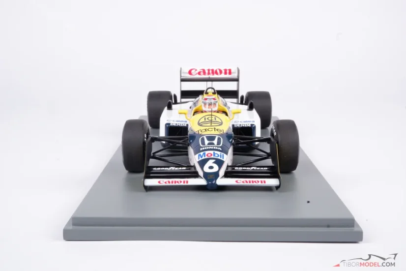 Williams FW11B - Nelson Piquet (1987), Víťaz VC Talianska, 1:18 Spark