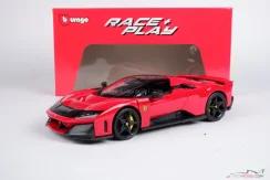 Ferrari F80 (2025) piros, 1:18 Bburago