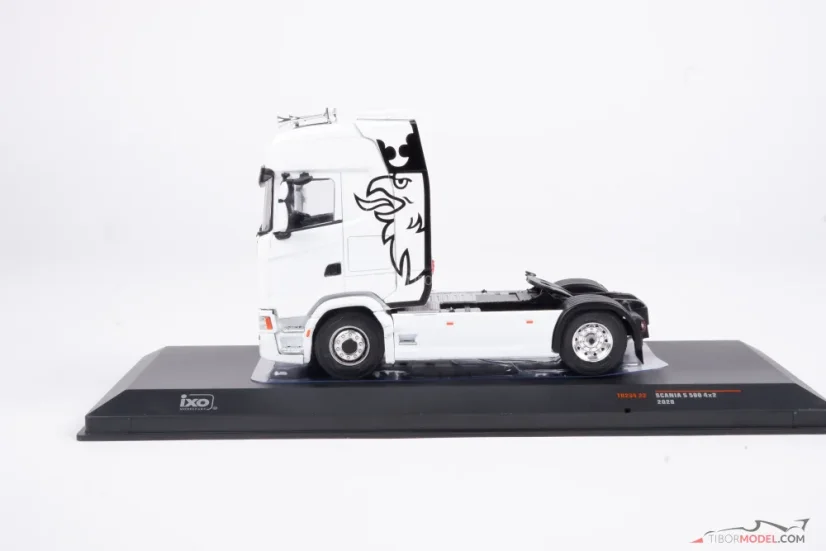 Scania S-Series (2020) fehér, 1:43 Ixo