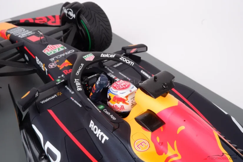 Red Bull RB19 - Max Verstappen (2023), Winner Monaco GP, 1:12 Spark