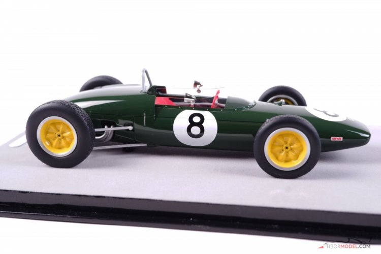 Lotus 21 - J. Clark (1961), Francia Nagydíj, 1:18 Tecnomodel