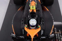 McLaren MCL38 - Lando Norris (2024), Magyar Nagydíj, 1:18 Minichamps