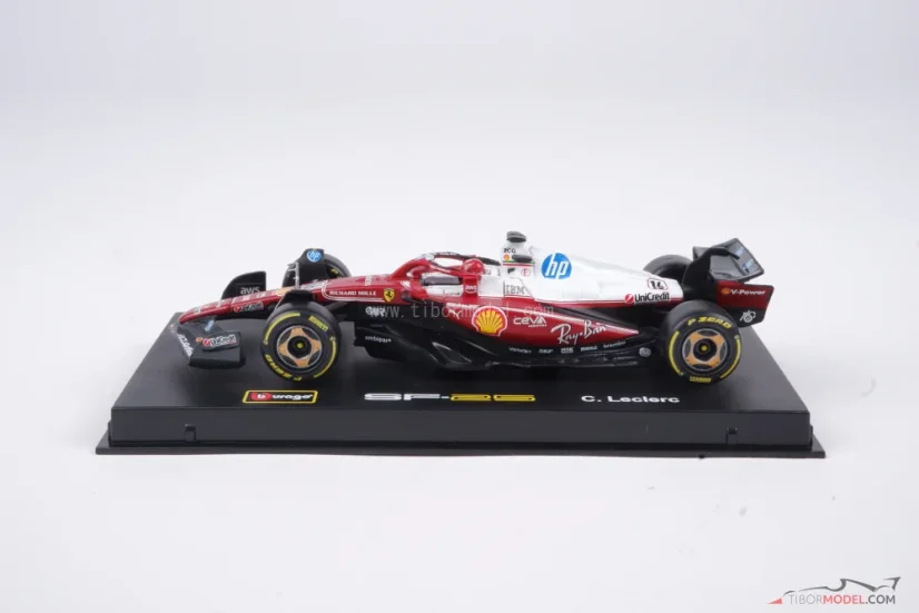 Ferrari SF-25 - Charles Leclerc (2025) Monza, 1:43 BBurago Signature