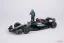 Mercedes W15 - George Russell (2024), s figúrkou, 1:24 Bburago