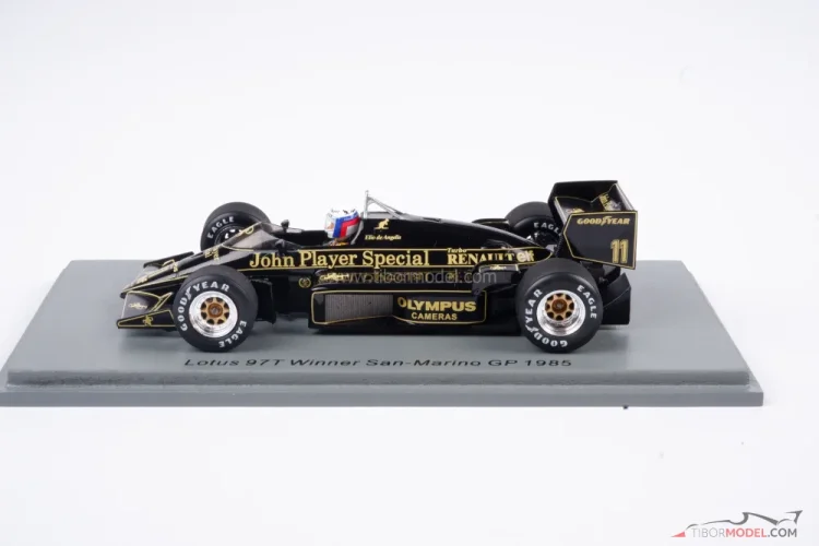 Lotus 97T - Elio de Angelis (1985), Víťaz VC San Marina, 1:43 Spark