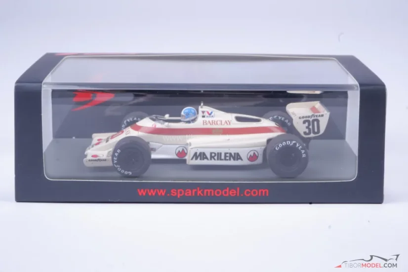 Arrows A6 - Chico Serra (1983), Monaco GP, 1:43 Spark