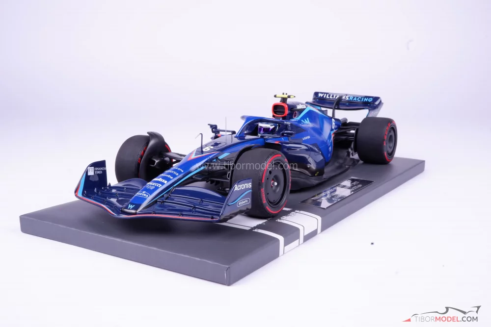 Minichamps 1/43 Williams Racing FW44 – Nicholas Latifi (Miami GP) Précommande