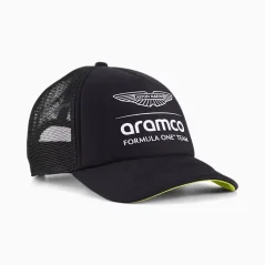 Kšiltovka Aston Martin F1 team 2026 trucker, Puma Kšiltovka Aston Martin F1 team 2026 trucker, Puma