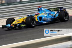 Renault R25 - Fernando Alonso (2005), VC Bahrajnu, 1:18 Minichamps