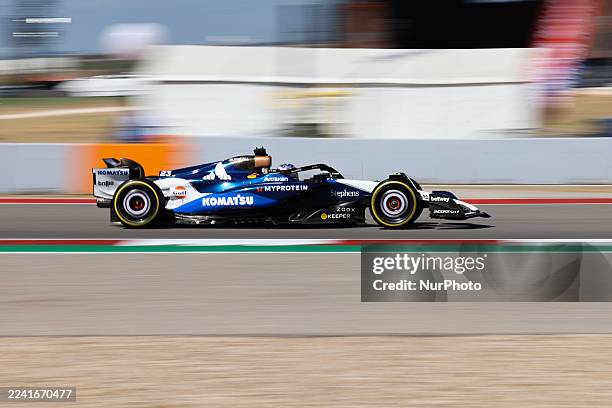 Williams FW47 - Alex Albon (2025), VC USA, 1:43 Minichamps