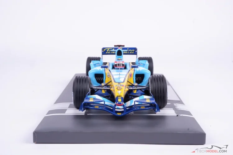 Renault R25 - Fernando Alonso (2005), Francia Nagydíj, 1:18 Minichamps