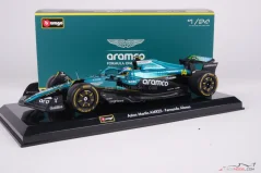Aston Martin AMR25 - Fernando Alonso (2025), 1:24 Bburago