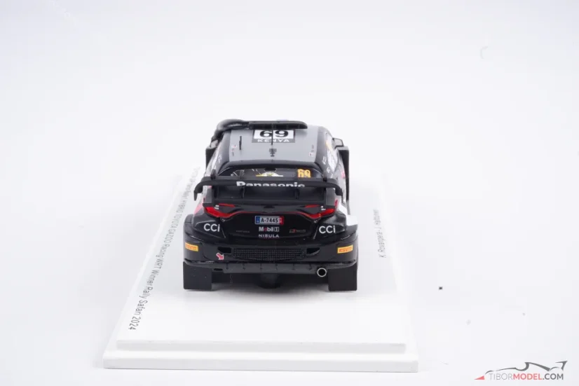 Toyota Yaris Rally1 - Rovanpera/Halttunen (2024), Rally Safari, 1:43 Spark