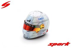 Esteban Ocon 2023, British GP Alpine helmet, 1:5 Spark