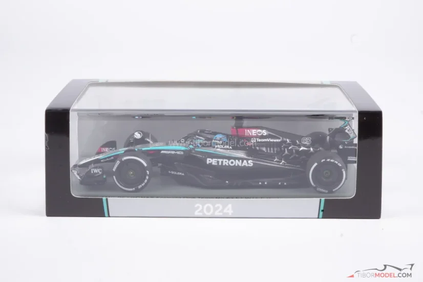 Mercedes W15 - George Russell (2024), 1:43 Spark