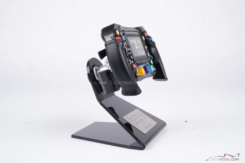 Mercedes W11 (2020) steering wheel, L. Hamilton, 1:2 Minichamps