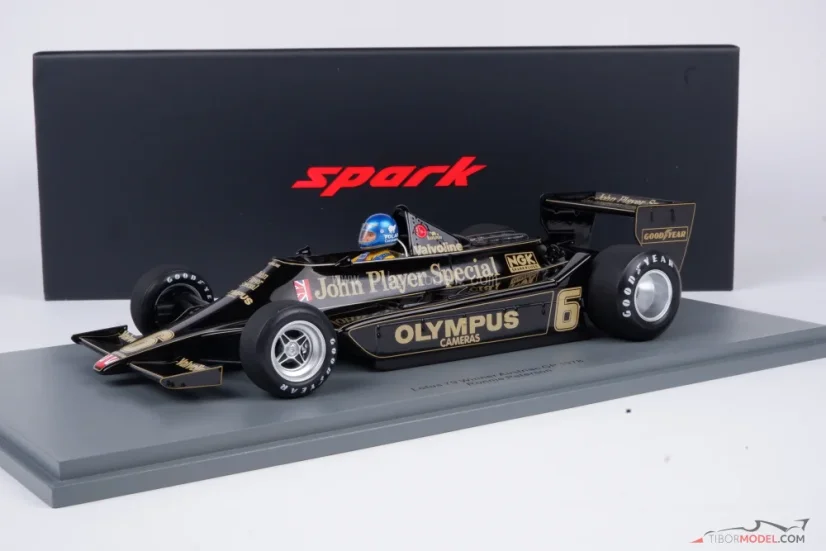 Lotus 79 - Ronnie Peterson (1978), Vítěz VC Rakouska, 1:18 Spark