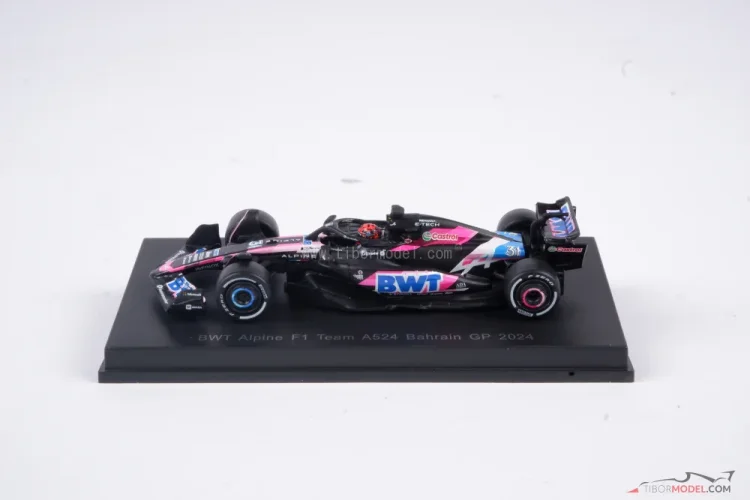 Alpine A524 - Esteban Ocon (2024), 1:64 Spark Alpine A524 - Esteban Ocon (2024), 1:64 Spark