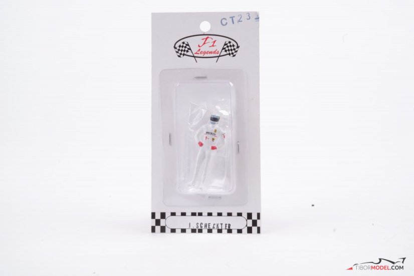 Jody Scheckter, Ferrari 1979, 1:43 Cartrix