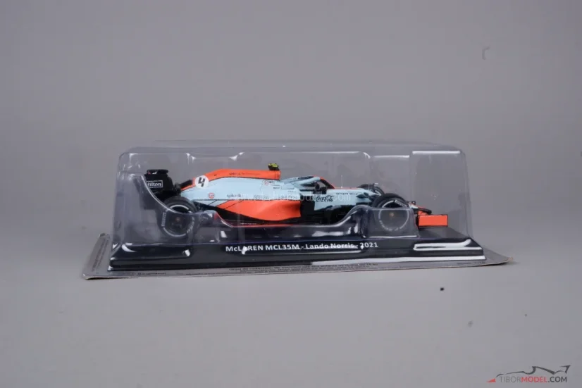 McLaren MCL35M - Lando Norris (2021), 1:24 Premium Collectibles