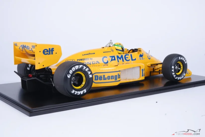 Lotus Honda 99T - Ayrton Senna (1987), 1:12 Minichamps