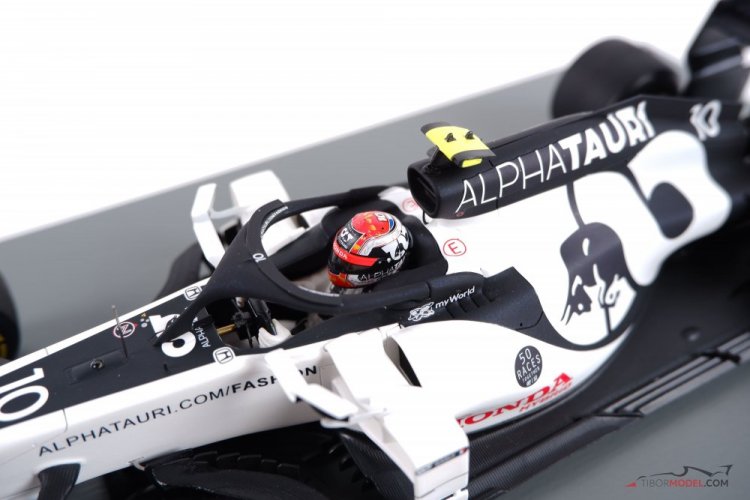AlphaTauri AT01 - P. Gasly (2020), 1. hely Monza, 1:18 Spark