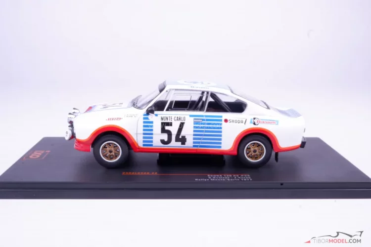 Skoda 130 RS, Kvaizar/Kotek (1977), Monte Carlo Rally, 1:24 Ixo