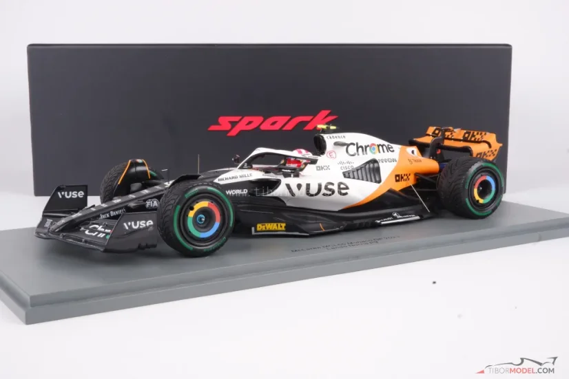 McLaren MCL60 - Lando Norris (2023), 9. miesto Monako 1:18 Spark