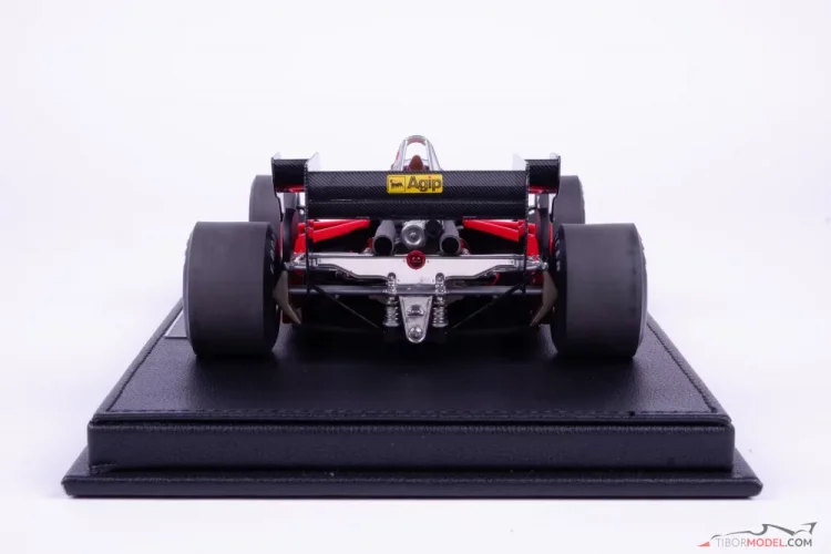 Model car Ferrari 126C4M - Alboreto 1984, GP Replicas