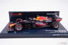 Red Bull RB16b - M. Verstappen (2021), Vítěz VC Nizozemska, 1:43 Minichamps