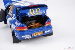 Subaru Impreza - McRae/ Loudon (2023) Mythical Cars Rally, 1:18 Sun Star