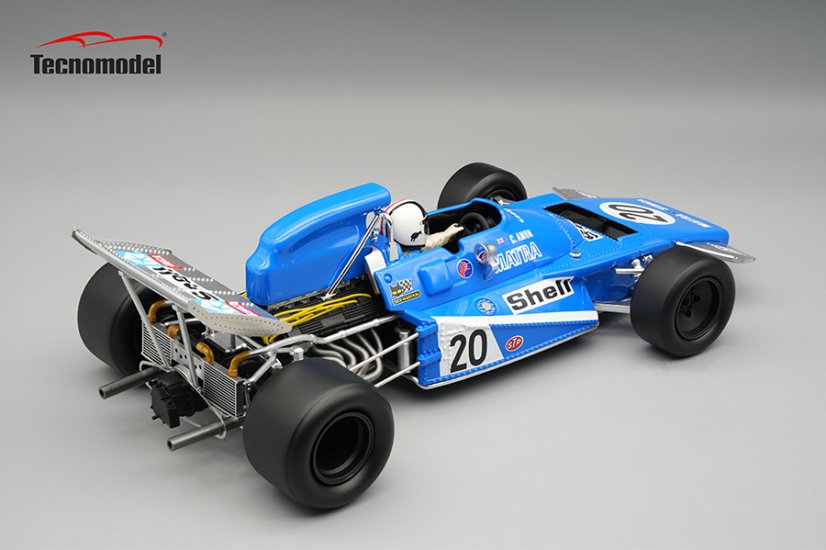 Matra MS120B - Chris Amon (1971), Spanyol Nagydíj, 1:18 Tecnomodel