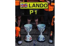 McLaren MCL40 - Lando Norris (2026), Győztes Holland Nagydíj, 1:43 Spark
