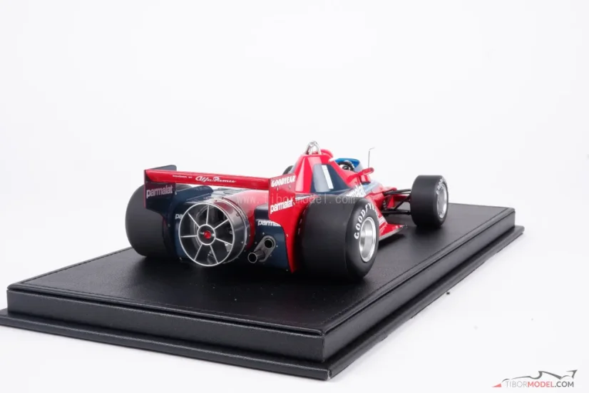 Brabham BT46B - Niki Lauda (1978), Víťaz Švédsko, s figúrkou pilota, 1:18 GP Replicas